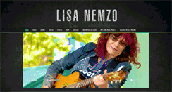 Desktop Screenshot of lisanemzo.com