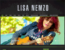 Tablet Screenshot of lisanemzo.com